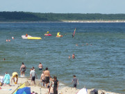 Strand des Ostseebades Zinnowitz: Urlaub auf Usedom.