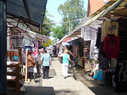 Der "Polenmarkt" in Swinemnde ist ein Besuchermagnet.