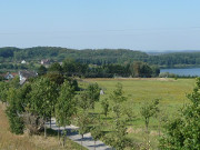 Neu-Sallenthin und der Groe Krebssee im Usedomer Hinterland.