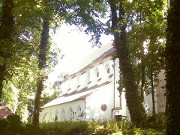 Schlosskirche: Auf der Schlossinsel von Mirow.