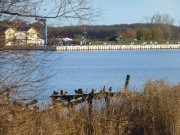 Ostseebad Zinnowitz: Blick auf den Hafen.