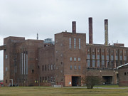 Museum Peenemnde: Das Kraftwerk der Versuchsanstalt.