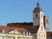 Kirchen in der Altstadt: Ehemalige Kreisstadt Anklam.