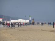 Events auf Usedom: Strandfest in Zinnowitz.