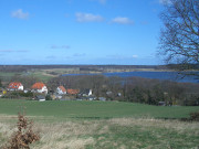 Schmollensee: Landschaft im Hinterland Usedoms.