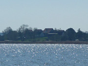Hinterland von Usedom: Balm am Balmer See.