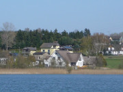 Neu-Sallenthin am Kleinen Krebssee: Ferienhäuser auf Usedom.