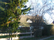 Fledermausgaube: Ferienhaus in der Gemeinde Quilitz.