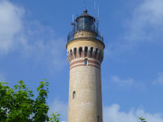 "Lanternia": Leuchtturm von Swinemnde.