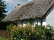 Bauernhaus in Stolpe: Im Haffland der Insel Usedom.