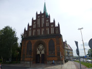 Kirche "Piotra i Pawla" in der Altstadt von Stettin.