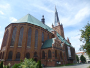 Johannes-Kirche: Altstadt von Stettin.