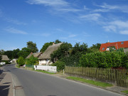 Neppermin im Hinterland von Usedom: An der Dorfstrae.