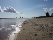 Sandstrand von Freest: Urlaub auf dem Festland bei Usedom.