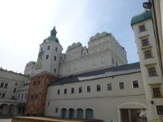 Pommernherzge in Stettin: Das Schloss.