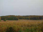 Herbstlandschaft zwischen ckeritz und Stagnie.