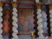 Abendmal: Altarbild in der Morgenitzer Kirche.