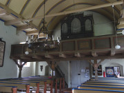 Im Usedomer Hinterland: Dorfkirche in Morgenitz.