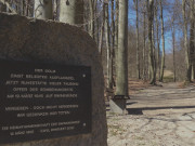 Gedenkstätte auf dem Golm: Zivile Opfer des letzten Krieges.