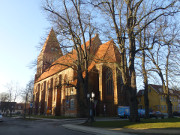 Jacobikirche zu Greifswald: Sehenswerte Atstadt.