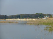 Achterwasserhafen des Ostseebades Zinnowitz: Aktivurlaub auf Usedom.