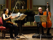 Beethoven, Francaix und Brahms: Konzert in der Kirche Benz.