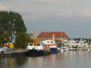 Wasser- und Schifffahrtsamt: Hafen des Ostseebades Karlhagen.