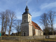 Dorfkirche: Benz im Hinterland der Insel Usedom.