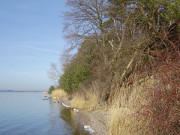 Usedomer Halbinsel Gnitz: Strand am Weien Berg.