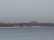 Ltow am Achterwasser: Auf der Usedomer Halbinsel Gnitz.