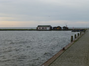 Fischereihafen Kamminke: Usedom am Stettiner Haff.