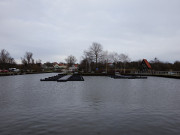 Verlassen: Keine Fischer- und Sportboote im Achterwasserhafen.