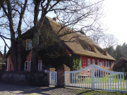 Das beste Haus am Platz: Tpferein in Morgenitz.