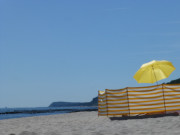 Idyll am Ostseestrand von Klpinsee: Urlaub am Meer.