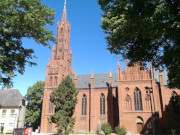 Gotisches Bauwerk: Klosterkirche in Malchow.