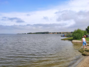 Usedomer Küsten: Nepperminer See und Achterwasser.