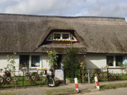 Bauernhaus in Benz: Hinterland der Insel Usedom.