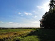 Herbst: Ostkste der Usedomer Halbinsel Loddiner Hft.