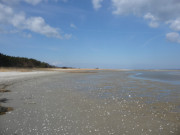 Peenemnder Haken: Nrdliches Ende des Usedomer Ostseestrandes.