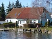 Ferienhaus im Usedomer Haffland: Westklne am Stettiner Haff.