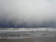 Wolken über der Ostsee: Usedomer Küste zwischen Ückeritz und Bansin.