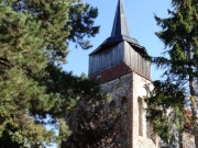 Einfach und kraftvoll: Dorfkirche zu Zirchow auf Usedom.