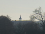 Glockenturm: Das Schloss Pudagla im Hinterland Usedoms.