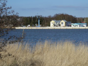 Sportboothafen im Inselnorden Usedom: Ostseebad Zinnowitz.