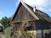 Rohrgedecktes Bauernhaus in Sellin: In der "Usedomer Schweiz".