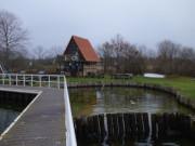 Altes Bootshaus am Hafen Ückeritz: Der 3. Advent auf Usedom.