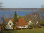 Wohn- und Ferienhäuser am Schmollensee: Sellin auf Usedom.