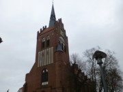 Backsteingotik: Marienkirche der Stadt Usedom.