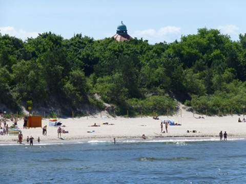 Zurck zu alter Pracht: Ferienhaus im Ostseebad Misdroy.