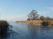 Achterwasserhafen Stagnie: Von hier aus werden im Sommer Rundfahrten angeboten.